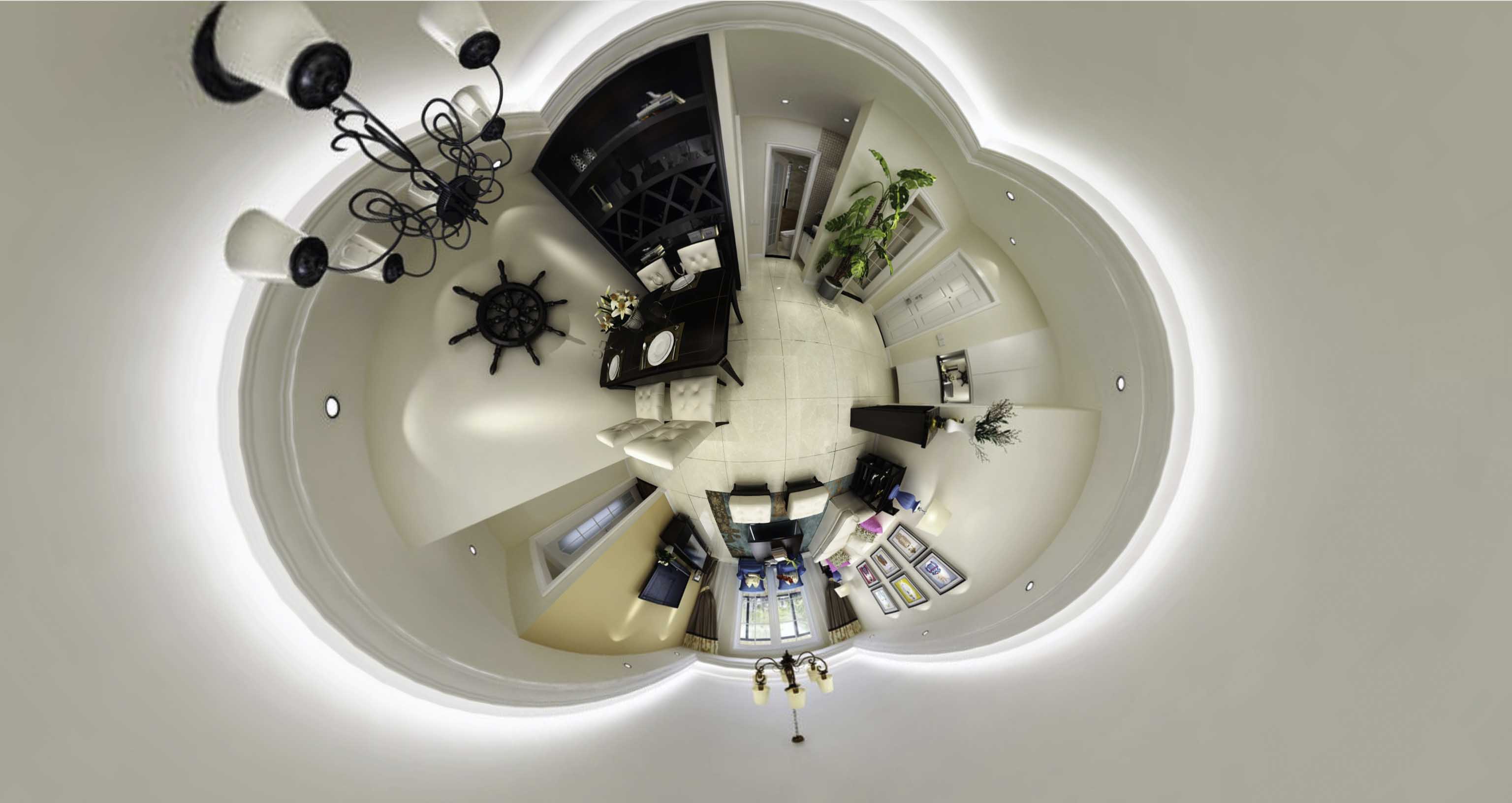 会昌写出 720全景 VR全景 360全景之间的联系与区别